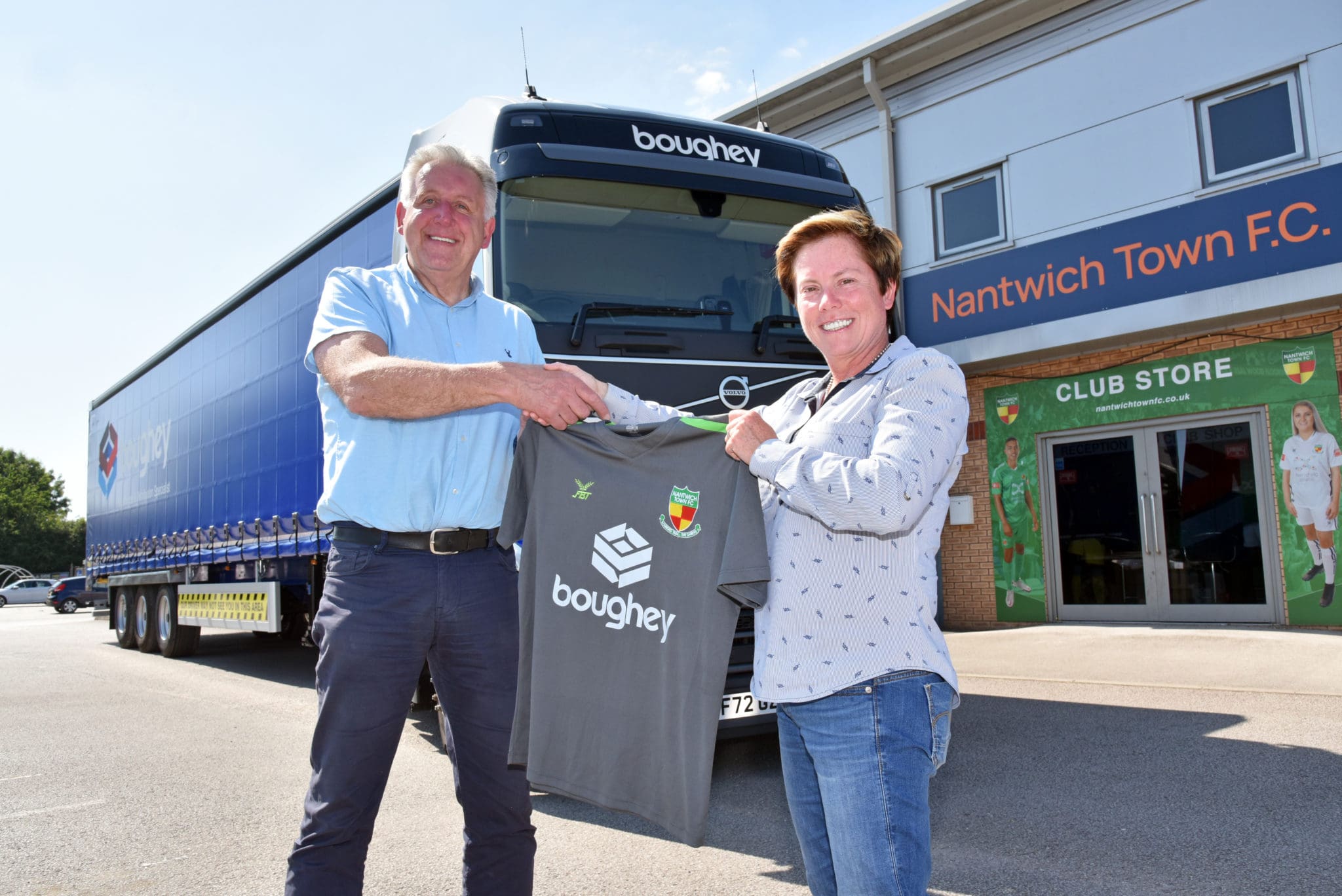 The Company Launches New Partnership with Nantwich Town Boughey