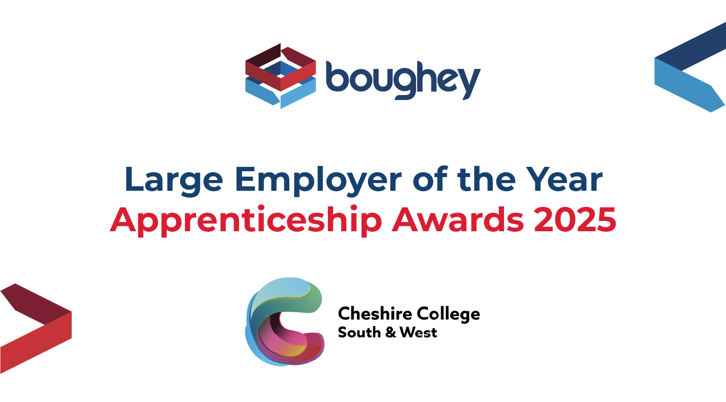 Large Employer of the Year - Apprenticeship Awards 2025