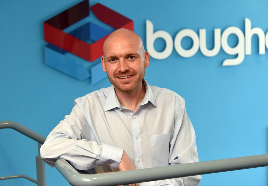 Kieran Lomax - Boughey Head of Commercial Finance