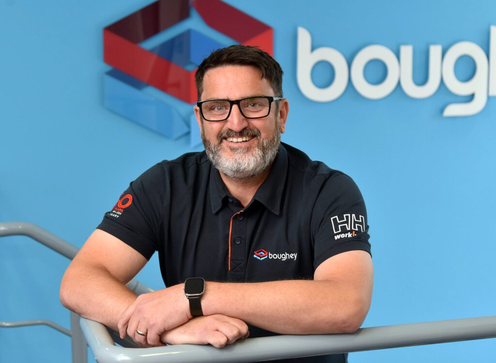 Matthew Lowton - Boughey Transport Operations Manager