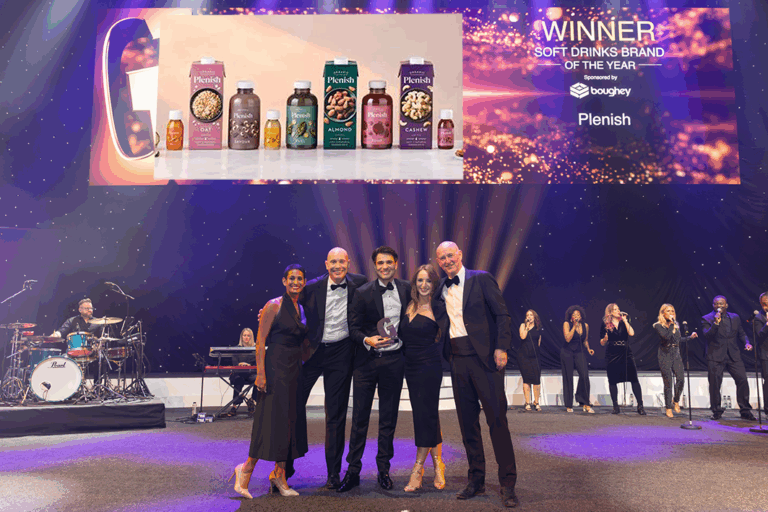 Tim Moran - Grocer Gold Awards 2025 - Boughey Distribution - Plenish